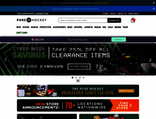 degreetest.totalhockey.com screenshot