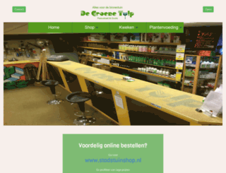 degroenetulp.nl screenshot