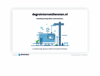 degrointernetdiensten.nl screenshot