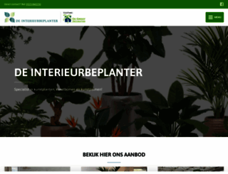 degrootdecoraties.nl screenshot
