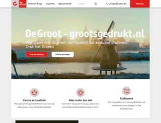 degrootdruk.nl screenshot