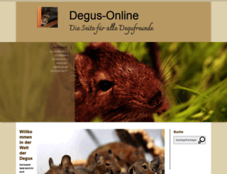 degus-online.de screenshot
