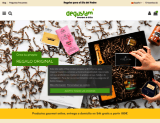 degustam.com screenshot