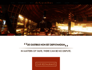degustibus.com screenshot