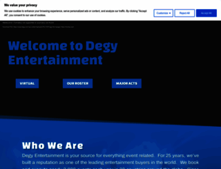degy.com screenshot