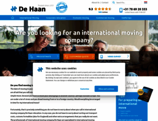 dehaan.nl screenshot