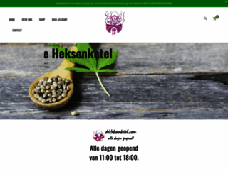 deheksenketel.com screenshot