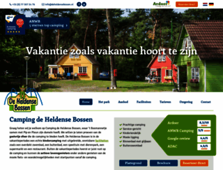 deheldensebossen.nl screenshot