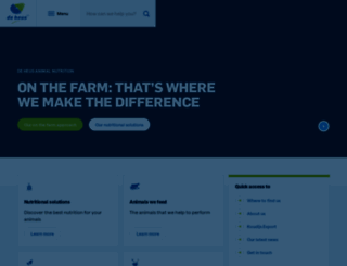 deheus.com screenshot