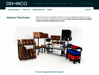 dehnco.com screenshot