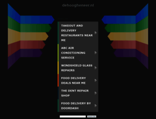 dehoogheneer.nl screenshot