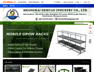 dehuanproduce.en.alibaba.com screenshot
