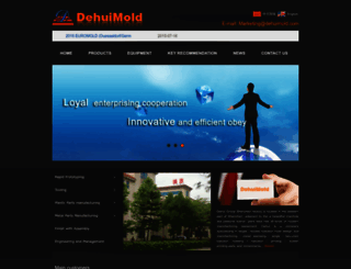 dehuimold.com screenshot