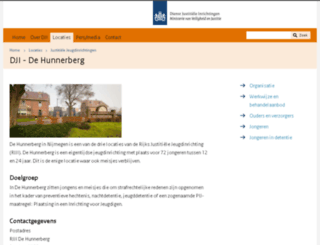 dehunnerberg.nl screenshot
