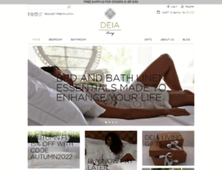 deia-living.com.au screenshot