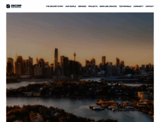deicorp.com.au screenshot