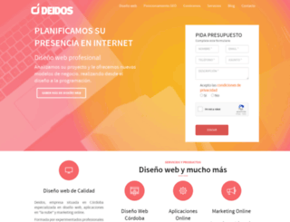 deidos.com screenshot