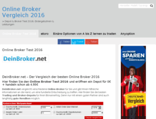 deinbroker.net screenshot