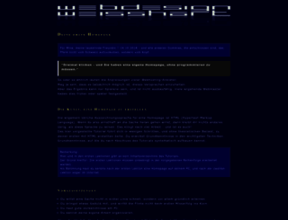 deine-erste-homepage.com screenshot