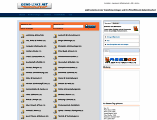 deine-links.net screenshot