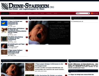 deine-staerken.org screenshot
