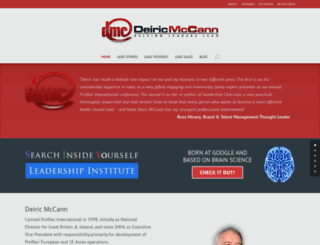 deiricmccann.com screenshot
