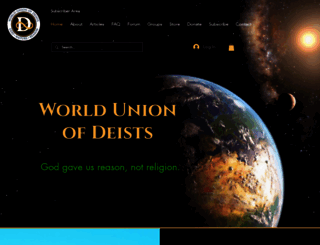 deism.com screenshot