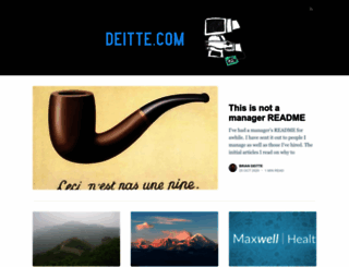 deitte.com screenshot