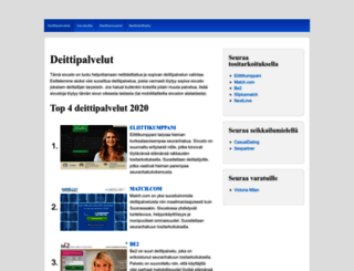 deittipalvelut.net screenshot