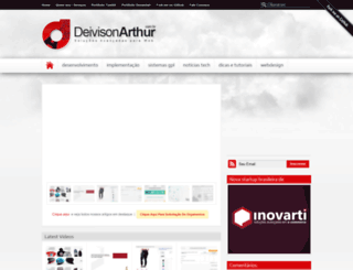deivison.com.br screenshot