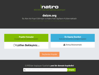 deizm.org screenshot