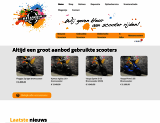 dejager-scooters.nl screenshot
