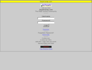 dejavuwap.com screenshot