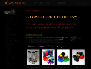 dejavuwholesale.com screenshot