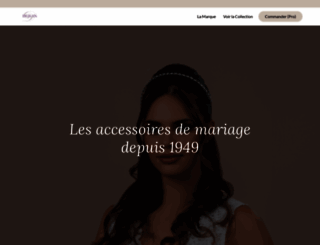 dejean-paris.com screenshot