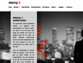 dejongen.nl screenshot