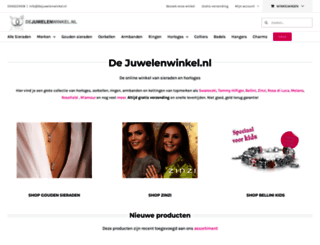 dejuwelenwinkel.nl screenshot