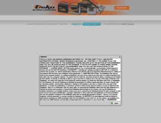 dekacatalog.com screenshot