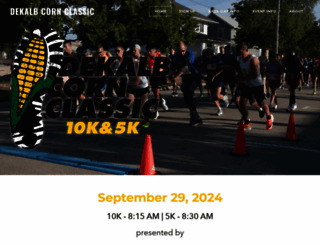 dekalbcornclassic.org screenshot