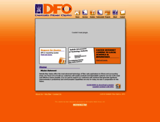 dekalbfiberoptic.com screenshot