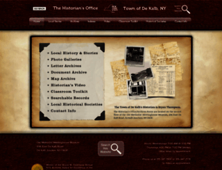 dekalbnyhistorian.org screenshot