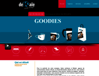dekale.fr screenshot