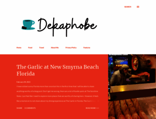 dekaphobe.com screenshot
