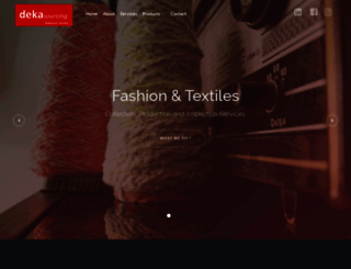 dekasourcing.com screenshot