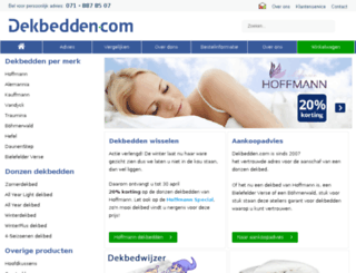 Access dekbed-exclusief.nl. Dekbedden van hoogste kwaliteit - Dekbedden.com