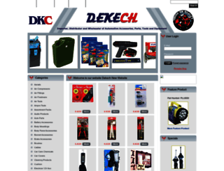 dekech.com.au screenshot