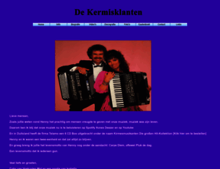 dekermisklanten.nl screenshot