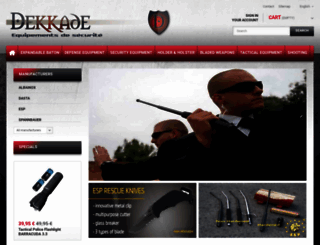 dekkade.com screenshot