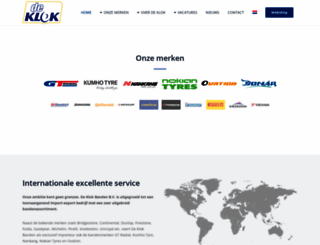 deklokbanden.com screenshot