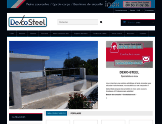 deko-steel.fr screenshot